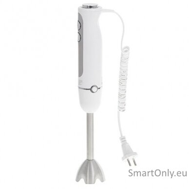 Adler Hand blender AD 4625w Hand Blender 1500 W Number of speeds 5 Turbo mode White 4