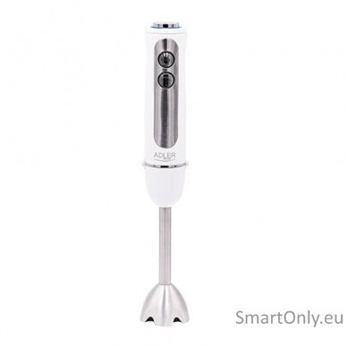 Adler Hand blender AD 4625w Hand Blender 1500 W Number of speeds 5 Turbo mode White 5