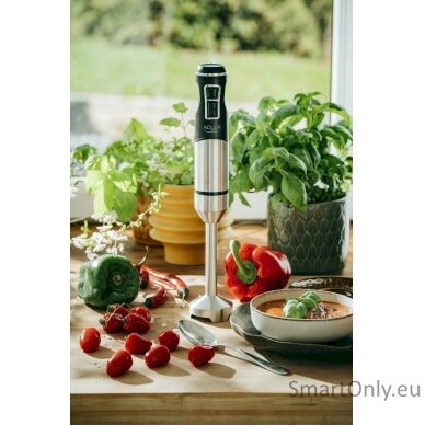 Adler | Hand Blender | AD 4628 | Hand Blender | 1900 W | Number of speeds 1 | Turbo mode | Ice crushing | Stainless Steel/Black 5