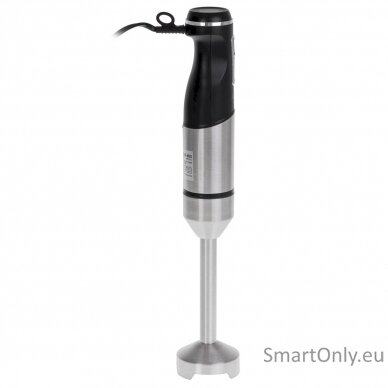 Adler | Hand Blender | AD 4628 | Hand Blender | 1900 W | Number of speeds 1 | Turbo mode | Ice crushing | Stainless Steel/Black