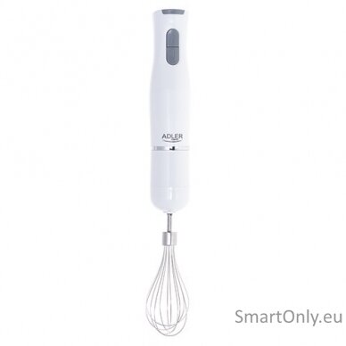 Adler Hand blender set AD 4620 Hand Blender 800 W Number of speeds 2 Chopper White 1