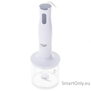 Adler Hand blender set AD 4620 Hand Blender 800 W Number of speeds 2 Chopper White 2