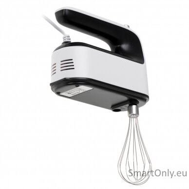 Adler Hand Mixer | AD 4229 | Hand Mixer | 600 W | Number of speeds 9 | Turbo mode | Black/White 3