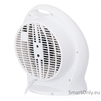 Adler Heater AD 7728 Fan Heater, 2000 W, Number of power levels 2, White 3