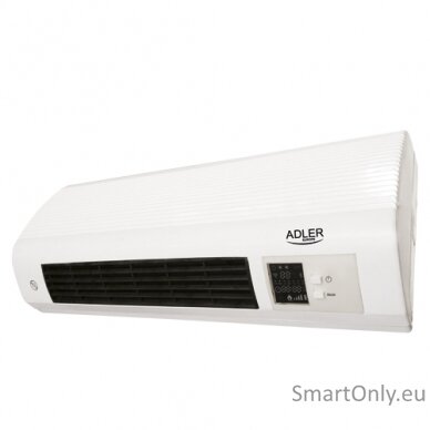 Adler Heater Air curtain AD 7714  Air curtain, 2200 W, White