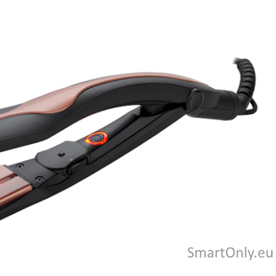 Adler Infrared Hair Straightener AD 2318 Warranty 24 month(s), Ceramic heating system, Temperature (min) 150 °C, Temperature (max) 230 °C, 35 W, Black 2