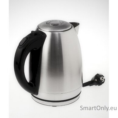 Adler Kettle AD 1223 Standard 2200 W 1.7 L Stainless steel 360° rotational base Stainless steel 1