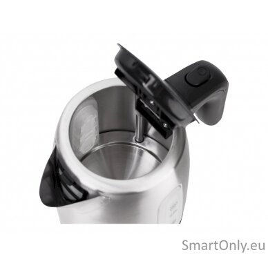 Adler Kettle AD 1273 Standard 1200 W 1 L Stainless steel 360° rotational base Stainless steel 6