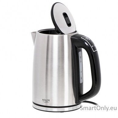 Adler Kettle AD 1340	 Electric 2200 W 1.7 L Stainless steel 360° rotational base Inox 2