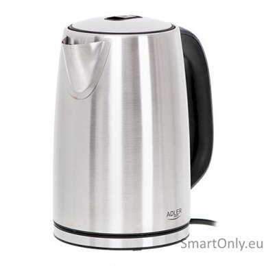 Adler Kettle AD 1340	 Electric 2200 W 1.7 L Stainless steel 360° rotational base Inox 3