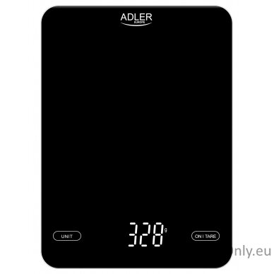 Adler Kitchen Scale AD 3177b Maximum weight (capacity) 10 kg Black