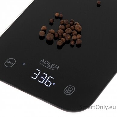 Adler Kitchen Scale | AD 3181b | Graduation 1 g | Display type LED | Black 3