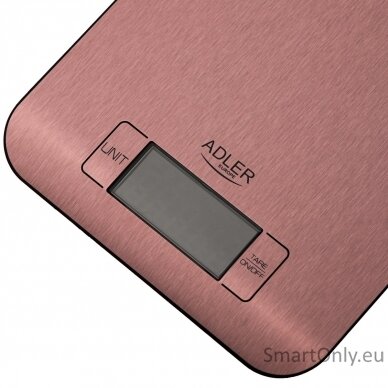 Adler Kitchen Scale | AD 3183c | Graduation 1 g | Copper 2