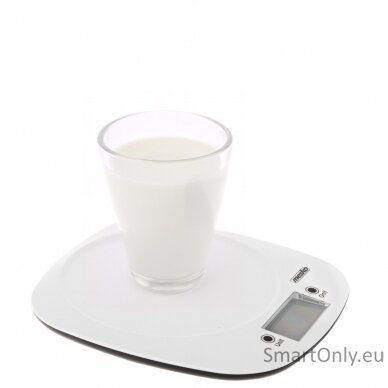 Adler Kitchen Scale with a bowl | MS 3179w | Graduation 1 g | Display type LCD | White 6