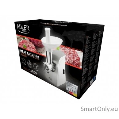 Adler Meat mincer  AD 4808  White 350 W 7