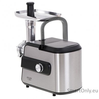 Adler Meat mincer with a shredder AD 4813 Silver/Black 600 W Number of speeds 2 Throughput (kg/min) 1 4