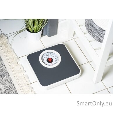 Adler Mechanical Bathroom Scale AD 8178 Maximum weight (capacity) 120 kg, Accuracy 1000 g, Black 3