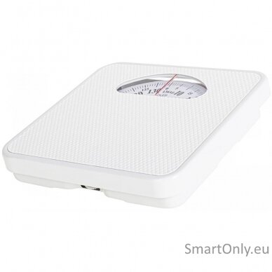 Adler | Mechanical Bathroom Scale | AD 8179w | Maximum weight (capacity) 136 kg | Accuracy 1000 g | White 1