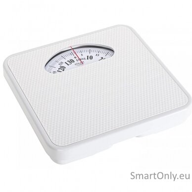 Adler | Mechanical Bathroom Scale | AD 8179w | Maximum weight (capacity) 136 kg | Accuracy 1000 g | White 2