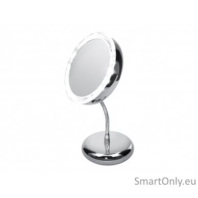 Adler Mirror, AD 2159, 15 cm, LED mirror, Chrome 4