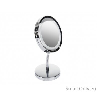 Adler Mirror, AD 2159, 15 cm, LED mirror, Chrome 5