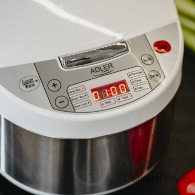 Adler Multicooker 6 in 1 | AD 6420 | 700 W | 3.25 L | Number of programs 6 10