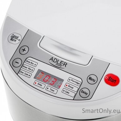 Adler Multicooker 6 in 1 | AD 6420 | 700 W | 3.25 L | Number of programs 6 5