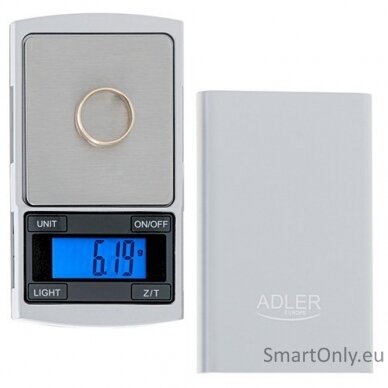 Adler Precision Scale AD 3168 Silver 1