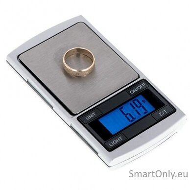 Adler Precision Scale AD 3168 Silver 2