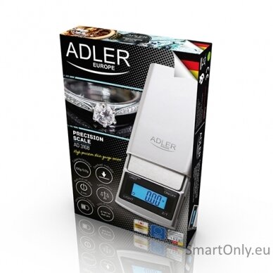 Adler Precision Scale AD 3168 Silver 3