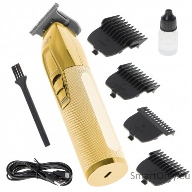 Adler Professional Trimmer AD 2836g	 Cordless, Number of length steps 1, Gold 3