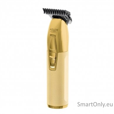 Adler Professional Trimmer AD 2836g	 Cordless, Number of length steps 1, Gold 2