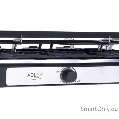 Adler Raclette - electric grill AD 6616 Table 1400 W  Black/Stainless steel 3