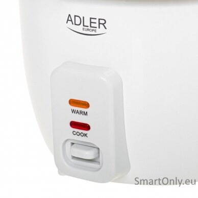 Adler Rice Cooker | AD 6418 | 300 W | 0.6 L | Number of programs 2 | White 3