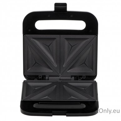 Adler Sandwich Maker | AD 3076 | 1000 W | Number of plates 1 | Black/Silver 2