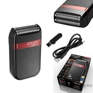 Adler Shaver AD 2923 Cordless 1