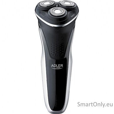 Adler Shaver AD 2928 Operating time (max) 90 min, Number of shaver heads/blades 3, Black, Cordless 4