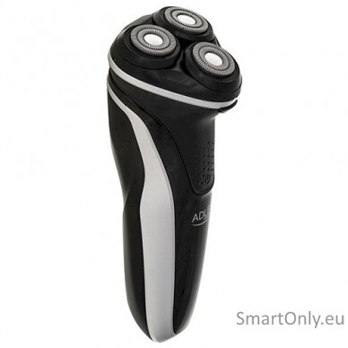 Adler Shaver AD 2928 Operating time (max) 90 min, Number of shaver heads/blades 3, Black, Cordless