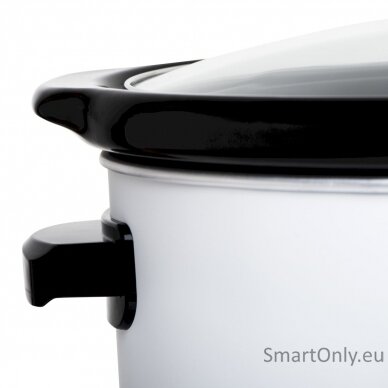 Adler | Slow Cooker | AD 6413w | 290 W | 5.8 L | Number of programs 3 | White 4