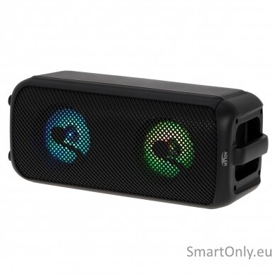 Adler Speaker with radio | AD 1903 | 2x5 W | Bluetooth | Black | Portable | Wireless connection 3