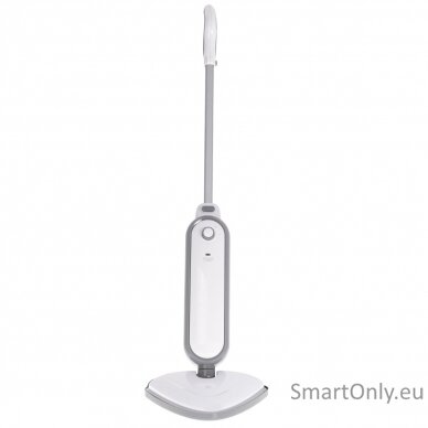 Adler Steam mop | AD 7057 | Power 1300 W | Water tank capacity 0.38 L | White/Grey 1