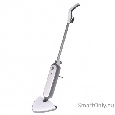 Adler Steam mop | AD 7057 | Power 1300 W | Water tank capacity 0.38 L | White/Grey