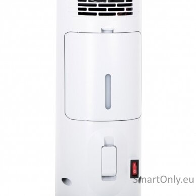 Adler Tower Fan Heater with Humidifier AD 7730 Ceramic, 2200 W, Number of power levels 2, Suitable for rooms up to 25 m², White 3