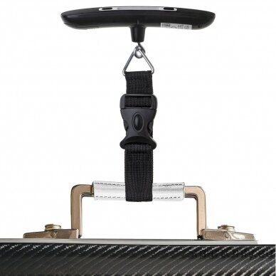 Adler | Travel Luggage Scale | AD 8190 | Maximum weight (capacity) 50 kg | Accuracy 10 g | Black 4