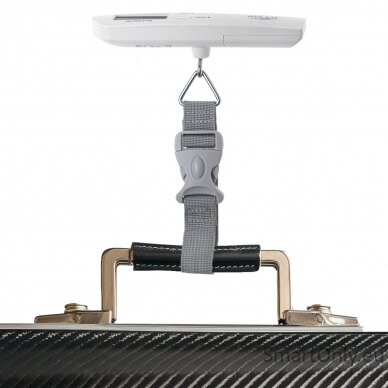 Adler | Travel Luggage Scale | AD 8191 | Maximum weight (capacity) 50 kg | Accuracy 10 g | Grey 3