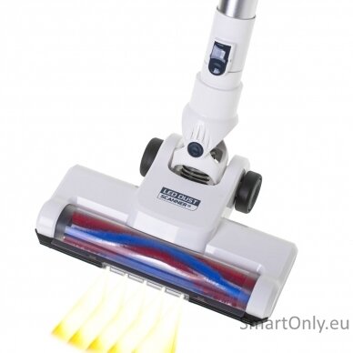 Adler Vacuum Ceaner | AD 7064 2in1 | Cordless operating | 220-240 V | Operating time (max) 57 min | White | Warranty 24 month(s) 12