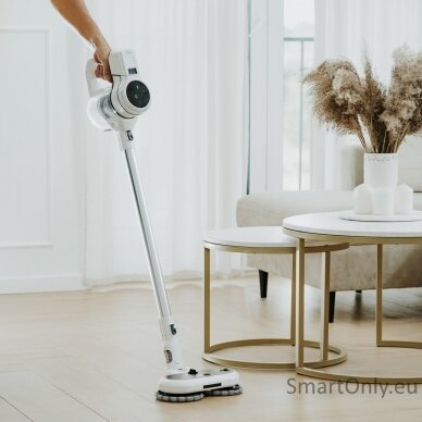 Adler Vacuum Ceaner | AD 7064 2in1 | Cordless operating | 220-240 V | Operating time (max) 57 min | White | Warranty 24 month(s) 16