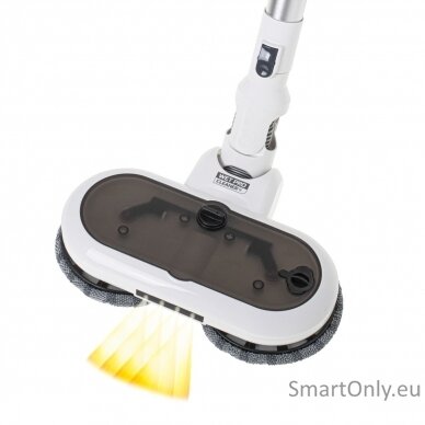 Adler Vacuum Ceaner | AD 7064 2in1 | Cordless operating | 220-240 V | Operating time (max) 57 min | White | Warranty 24 month(s) 4