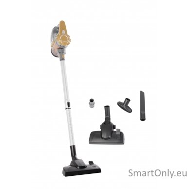 Adler Vacuum Cleaner | AD 7036 | Corded operating | Handheld | 800 W | 220-240 V | Operating radius 6 m | White | Warranty 24 month(s) 3