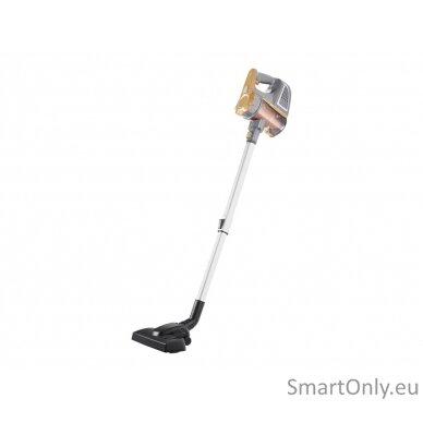 Adler Vacuum Cleaner AD 7036 Corded operating, Handstick and Handheld, 800 W, Operating radius 7 m,  Yellow/Grey, Warranty 24 month(s) 1